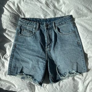 Ksubi Racer Vibes Cut Off Denim Short - 27 (NEW)